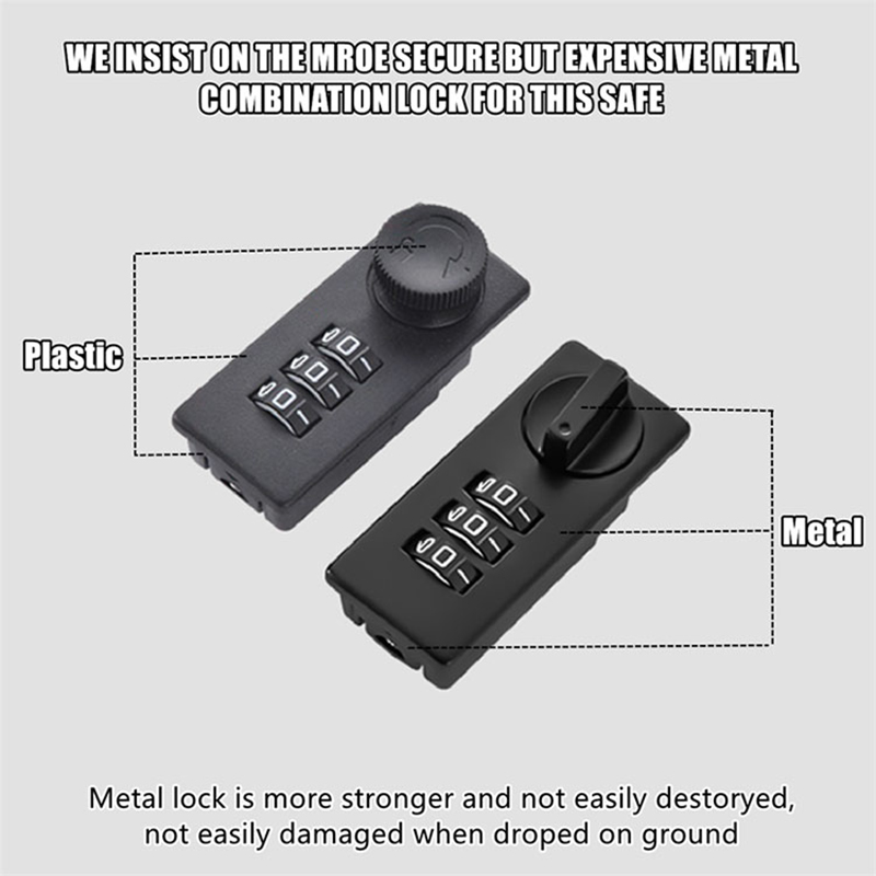 Mechanical Code Mini Gun Safe-8905
