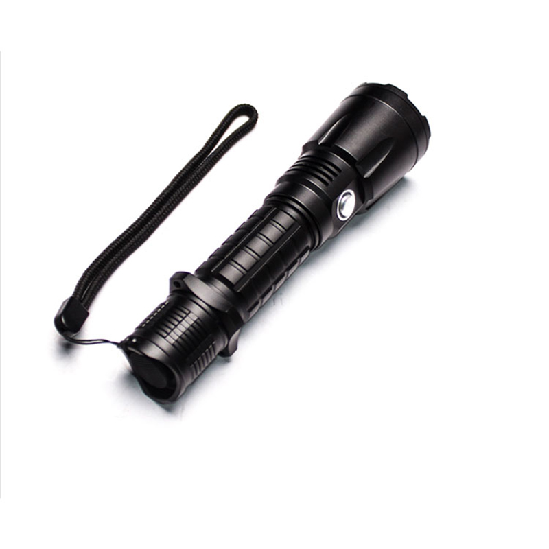 Tactical Flashlight 3500 Lumen Long Endurance LED Rechargeable Flashlight