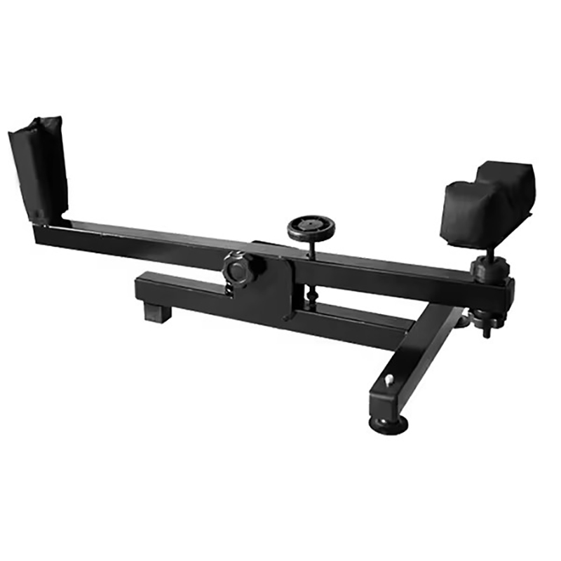 OEM Metal square Tube Surface Spray Plastic Hunting Adjustable Support Display Stand