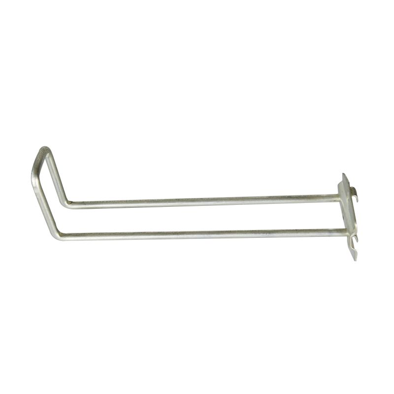 Reinforced Steel Hook Double Wires