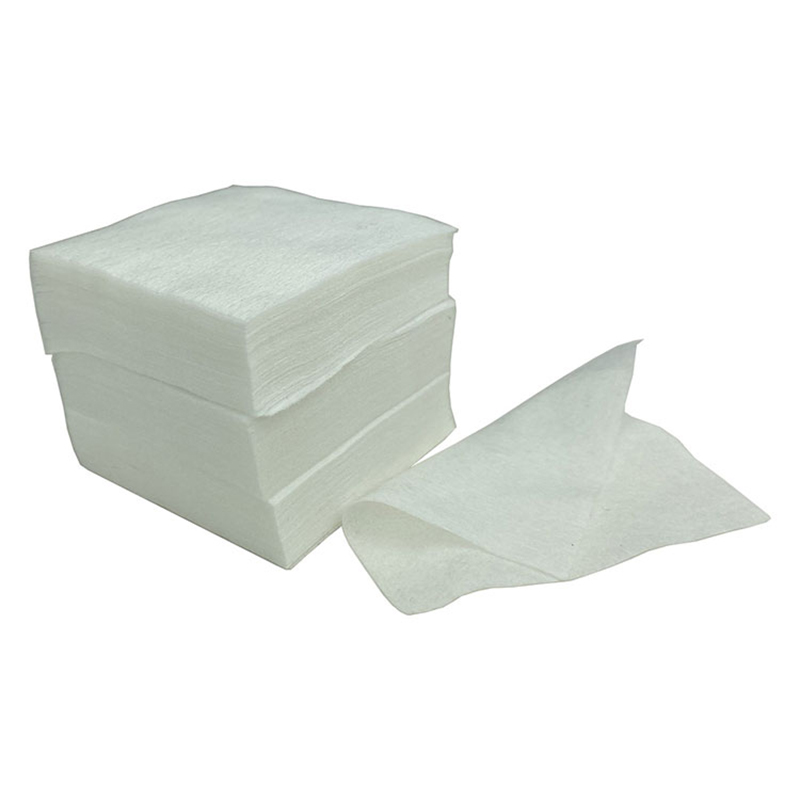 Universal White Cotton Cloth Round Gun Cleaning Patches Blister Box