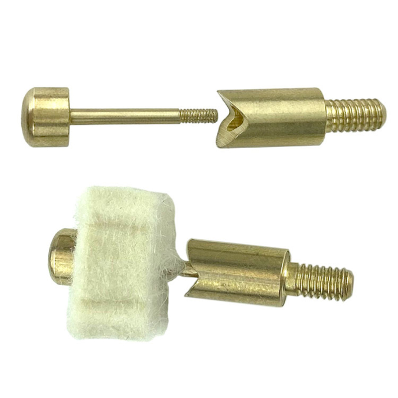 Wool Stars for Gun Chamber Cleaning Opp Plastic Case Pack