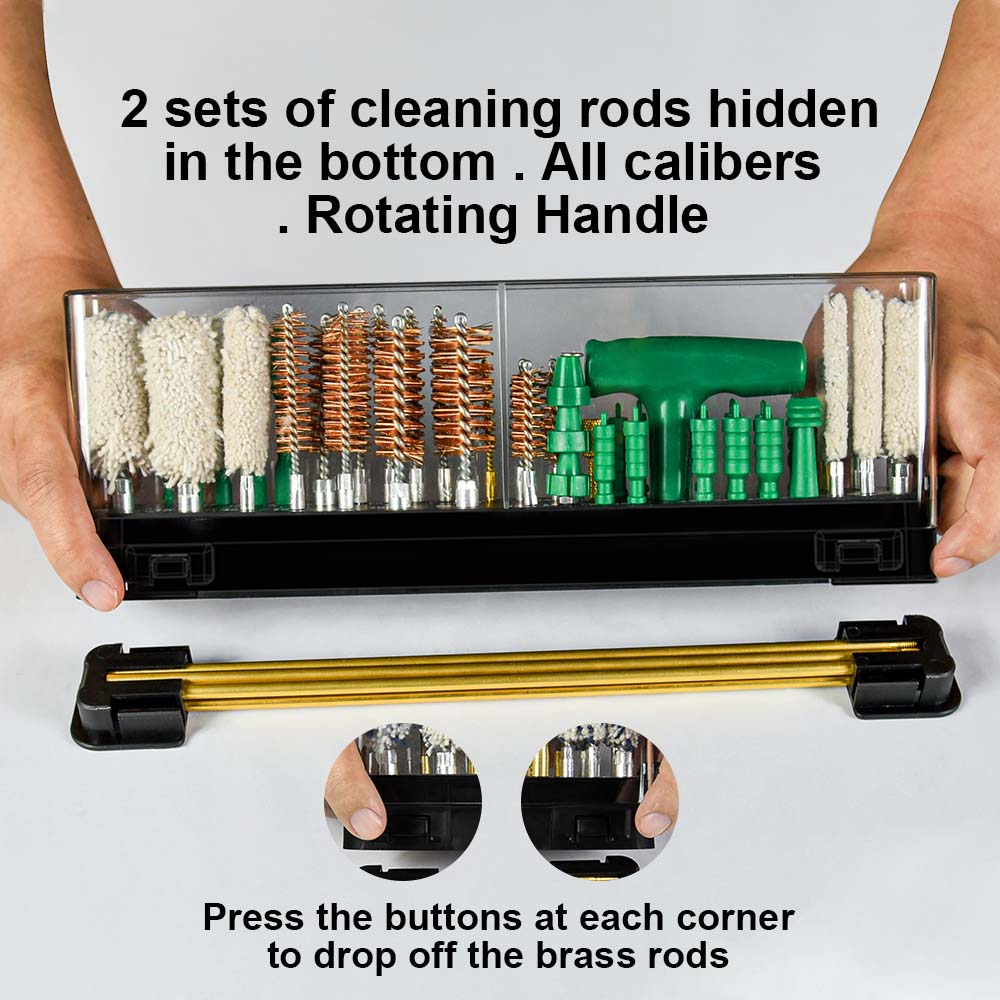 OEM ODM Universal Gun Cleaning Kit Accessories Professional Universal Supplies For All Guns Cleaning Kit
