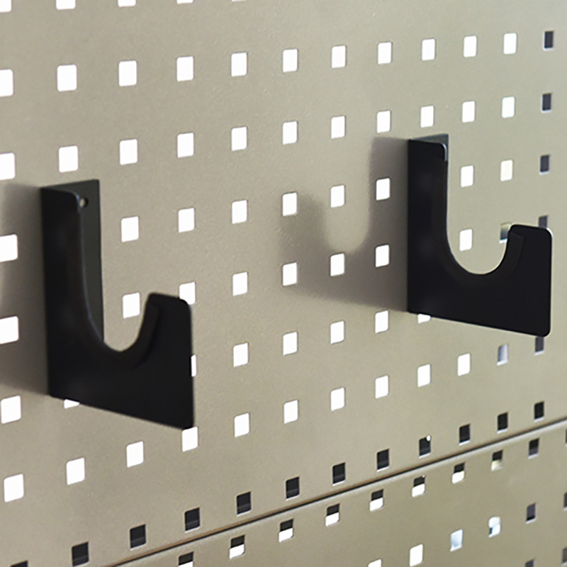 Steel Tactical Pistol Storage Rack Movable Gun Display Rack