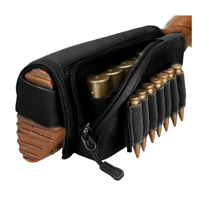 Buttstock Cheek Rest Ammo Holder