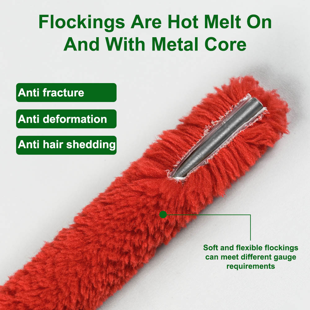 Shotgun Cleaning Flocking Rod