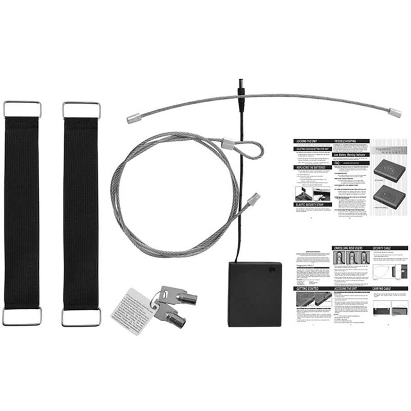Fingerprint Smart Safe Box-8717