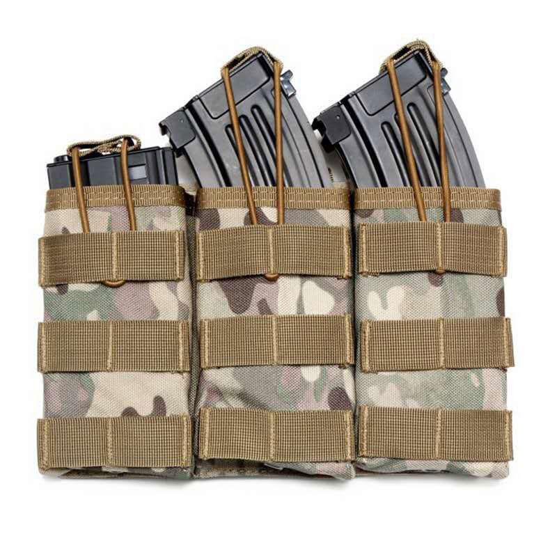 Three-in-one Bullet Bag Molle Tactical Waist Bag