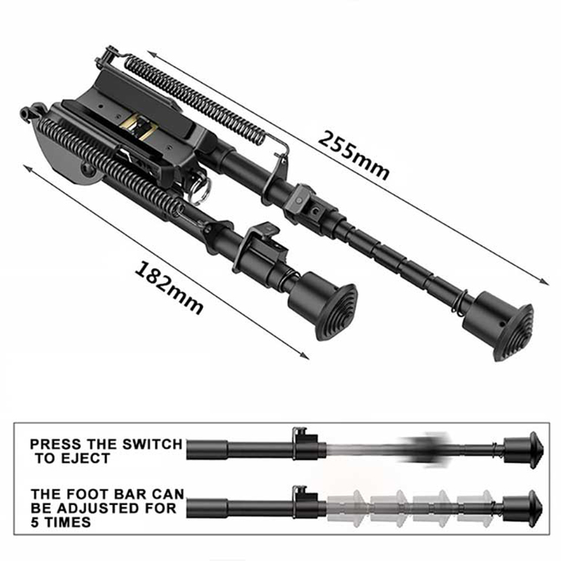 Flying Bipod