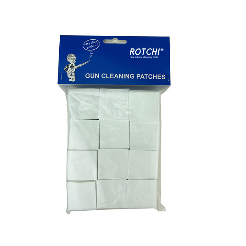 Micro Fiber Square and Round Cotton Cloth Gun Cleaning Patches