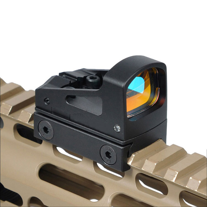 Handgun Pistol Glock 1911 RMS Red Dot Sight Aluminium Riflescope Red Dot With 20mm Rail Mount