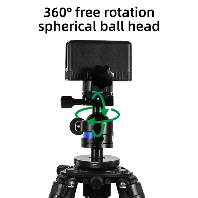 OEM Aluminum Tripod, Durable Gun Mount, Electrically Adjustable Height, Suitable for Hunting, Shooting, and Outdoor Activities