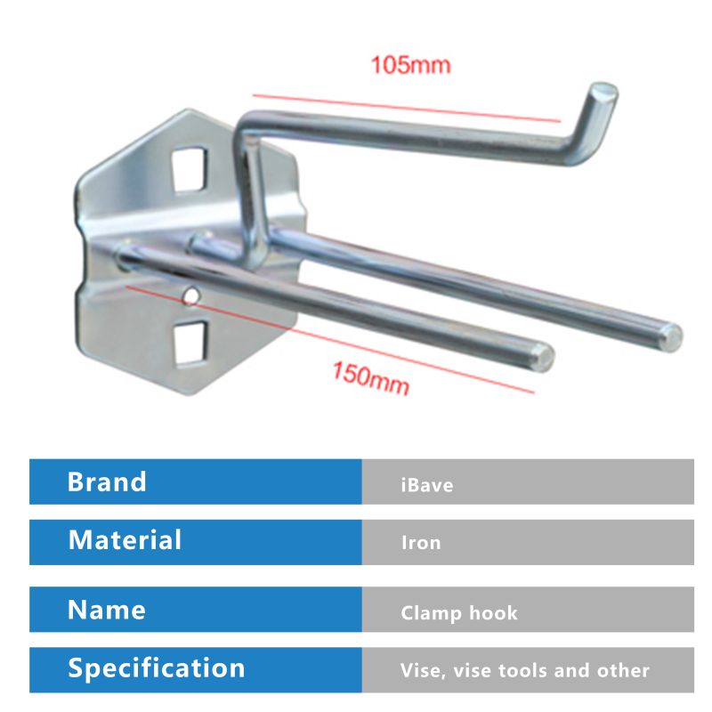 Hard Steel Multi-branch Steel Hooks 3 Branches