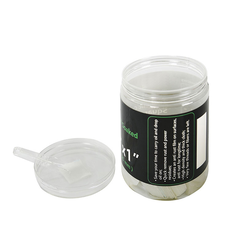 Cotton Oil Saturated Gun Cleaning Patches