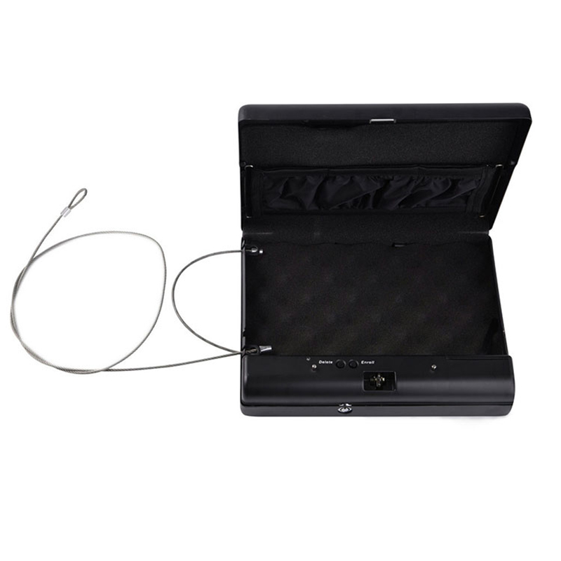Digital Smart Handgun Safe Box-8911