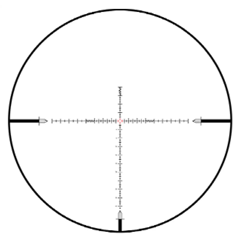 Optics HD PRO ZERO STOP 4-16x44 SFIR FFP High Shock Resistance Hunting