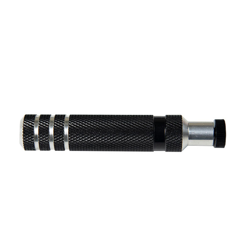 Solid Aluminum Gun Cleaning Handle for Rod Screw on