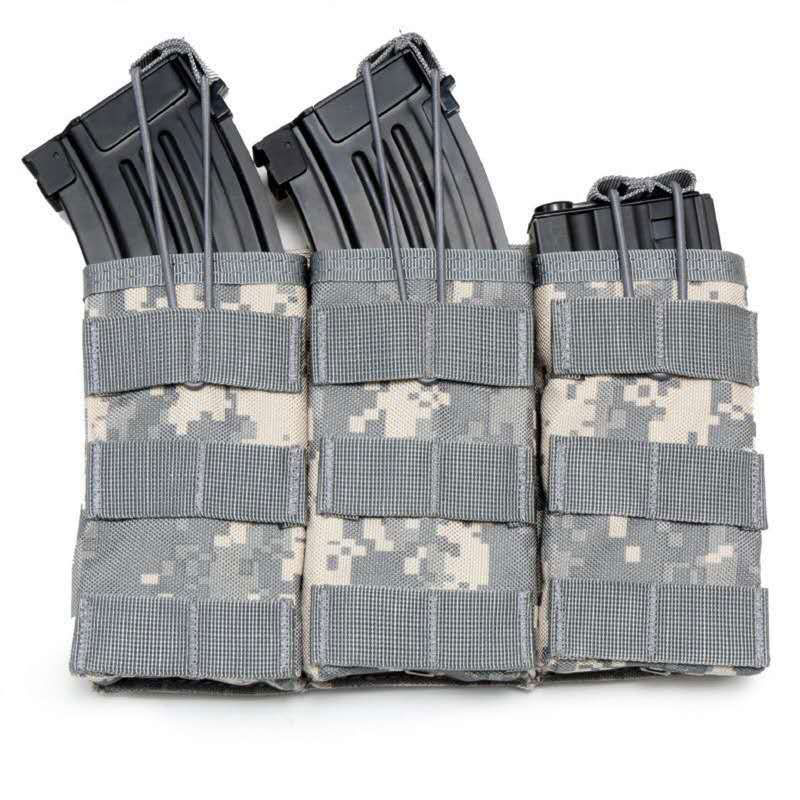 Three-in-one Bullet Bag Molle Tactical Waist Bag