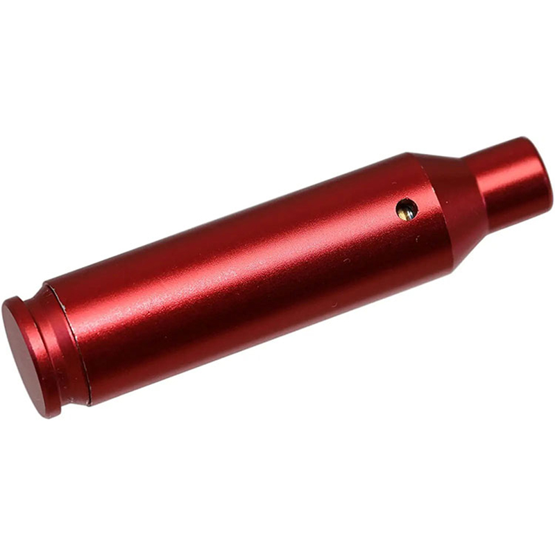 6.5CREEDMOOR Bore Sight Laser Red Dot Cartridge Laser bore Sighter with 2 Sets of Batteries
