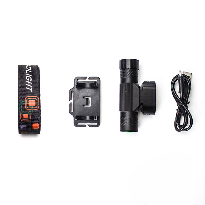 Portable Camping Rechargeable Night Sports LED Headlamp