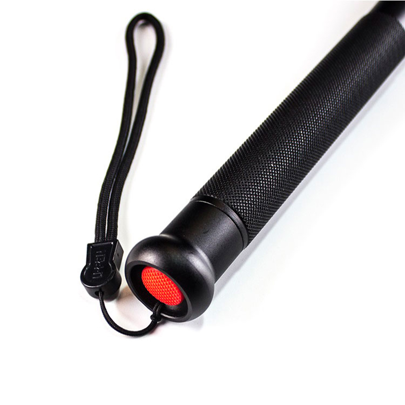 Self Defense Led Aluminum Alloy Police Baseball Flashlight