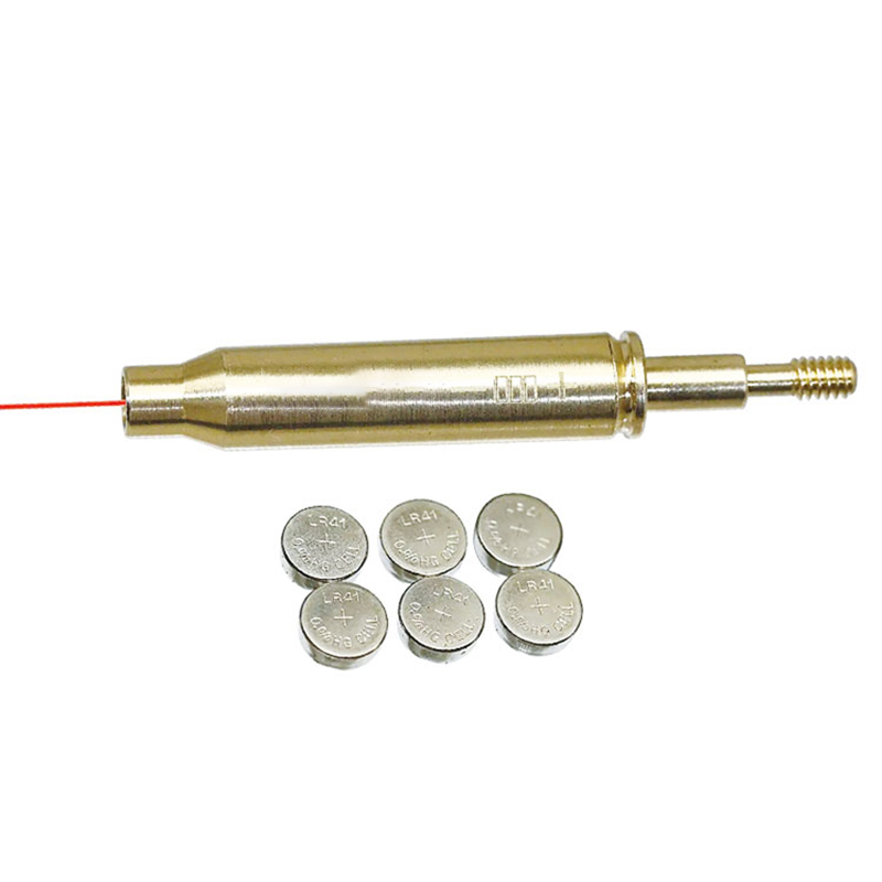 Tactical Brass Archery Arrow Red Laser Sight for Bow and Crossbow