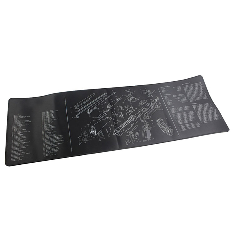 Gun Cleaning Mat for Long Gun