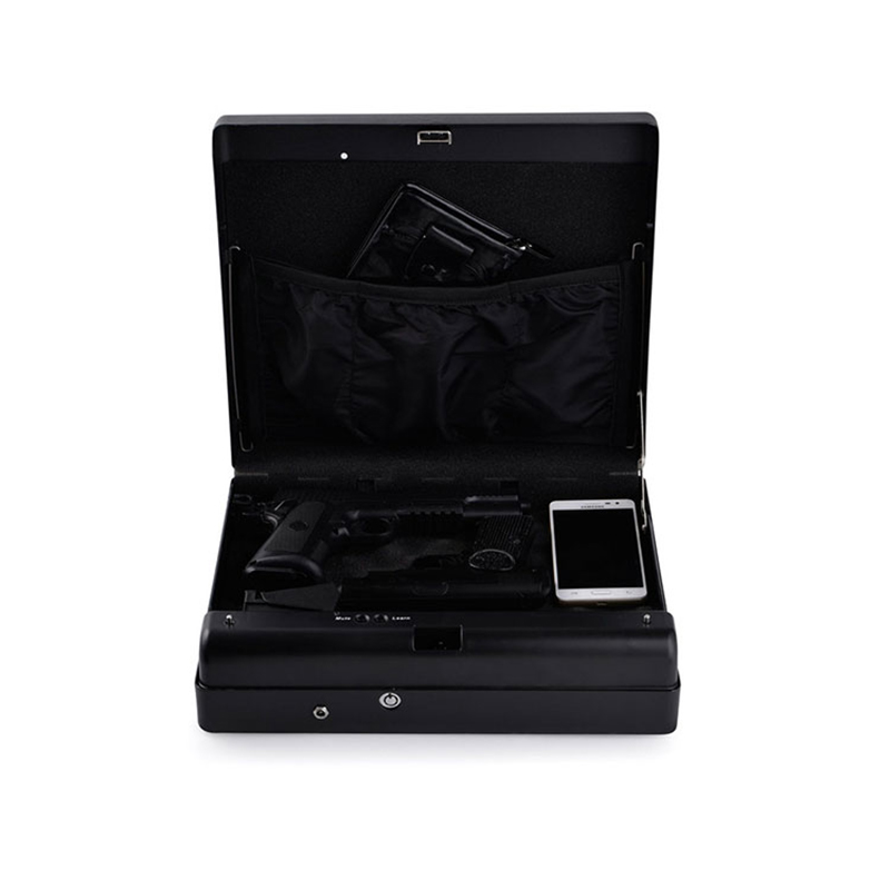 Digital Smart Handgun Safe Box-8911