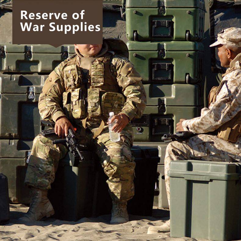 Equipment storage box waterproof shockproof and temperature resistant