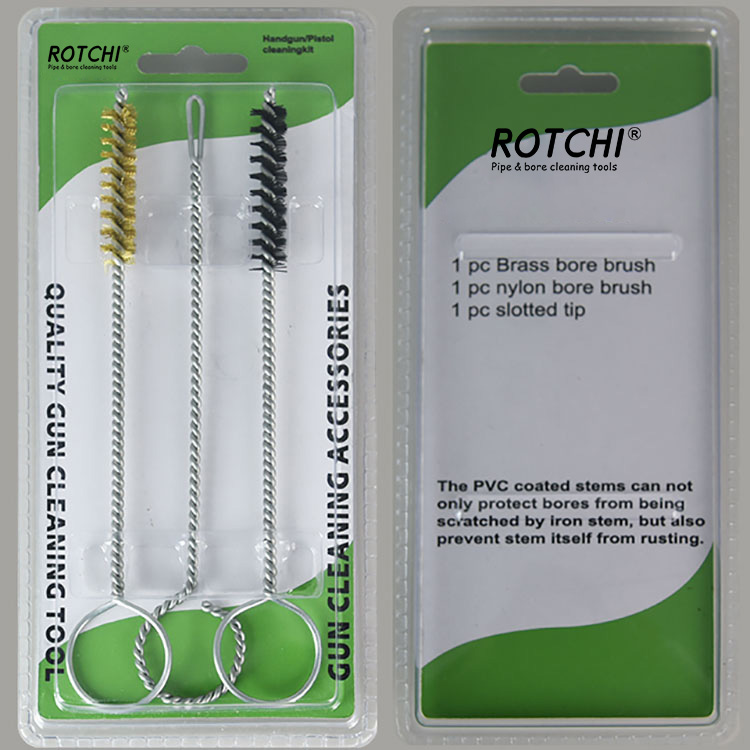 9mm Handgun Cleaing Kit Blister Pack
