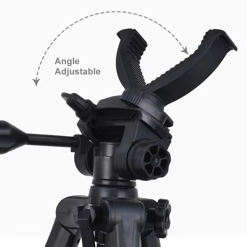Personalized Customization V Shaped Rotating Yoke/Aluminium Alloy Tripod Stand for Hunting Shooting Stick