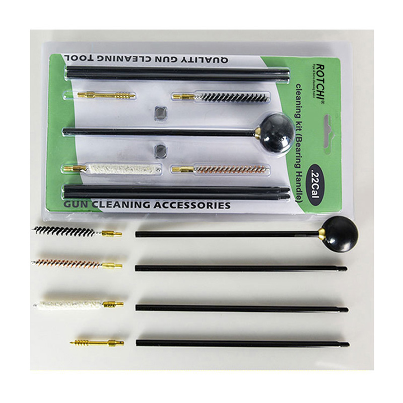 Gun Cleaning Kit Bearing Ball Handle for Rifles
