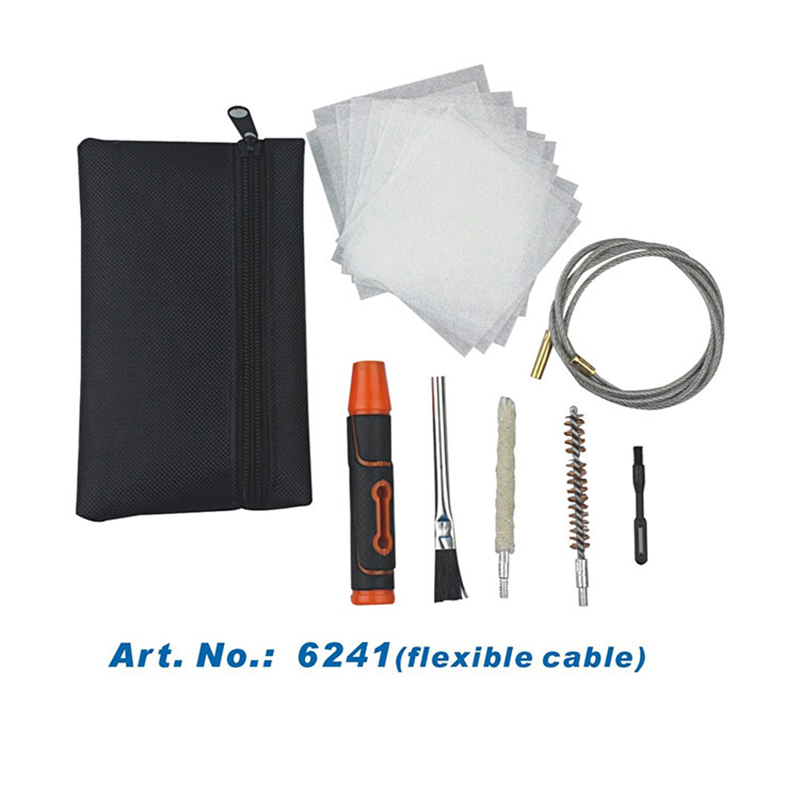 Rifle Cleaning Kit Zip Open 600D Cloth Bag Anti Rain Cloth