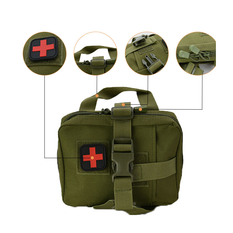 Tactical First Aid Kit Multifunctional Medical Accessory Bag