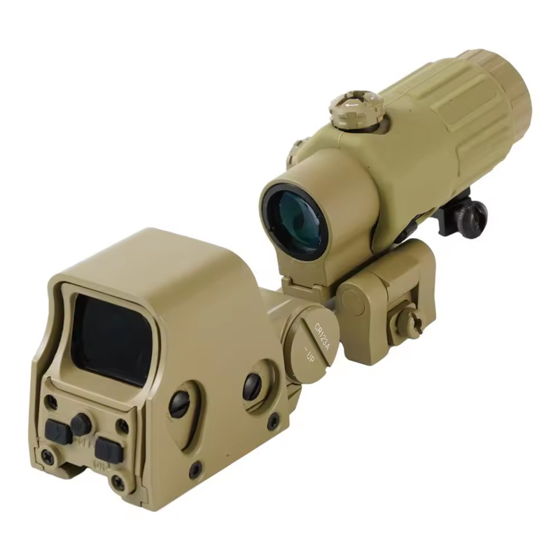 Magnifier Sight Tactical Hunting Scope Sight