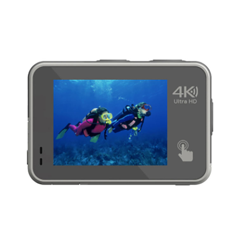 Dual Screen Waterproof 4k Action Camera