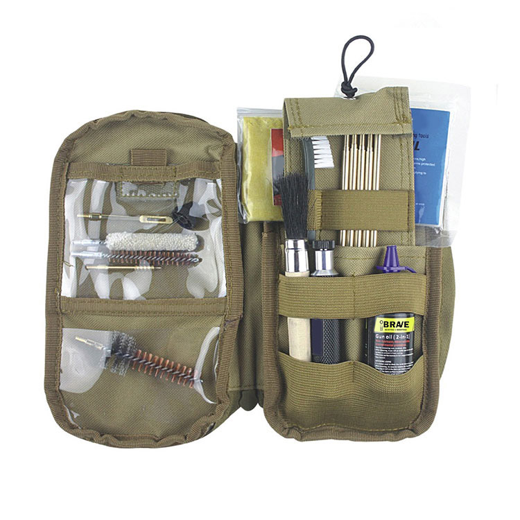 All in One Deluxe Aluminum Case Gun Cleaning Kit with Completed Cleaning and Gunsmith tools