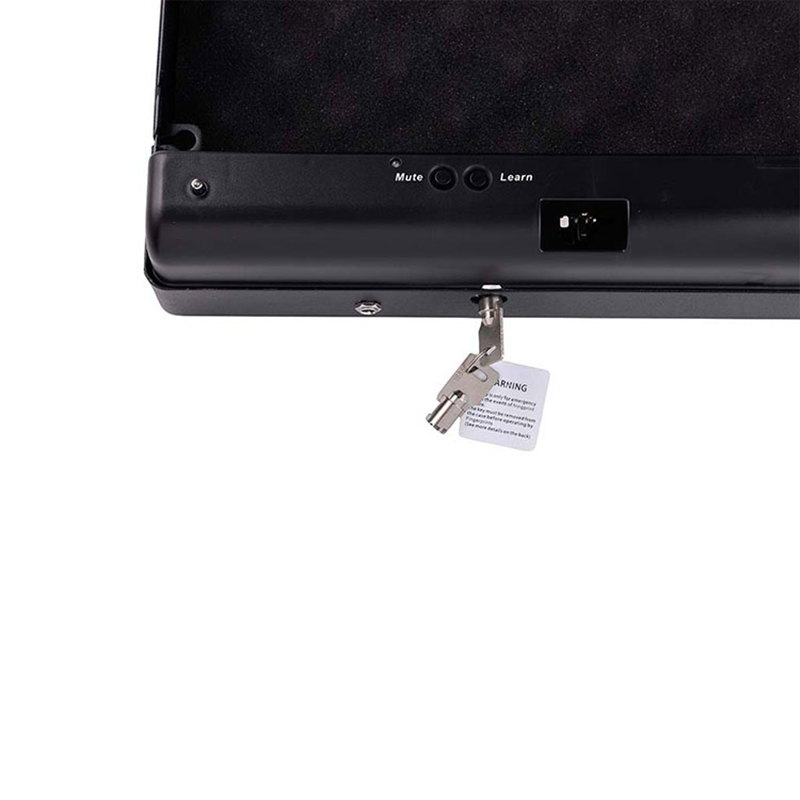 Digital Smart Handgun Safe Box-8909