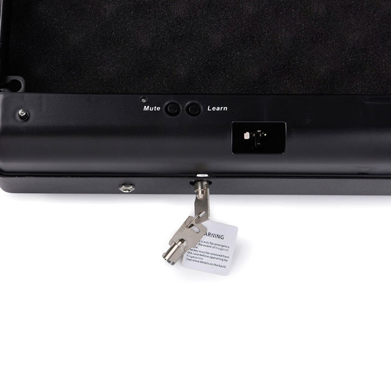 Digital Smart Handgun Safe Box-8911