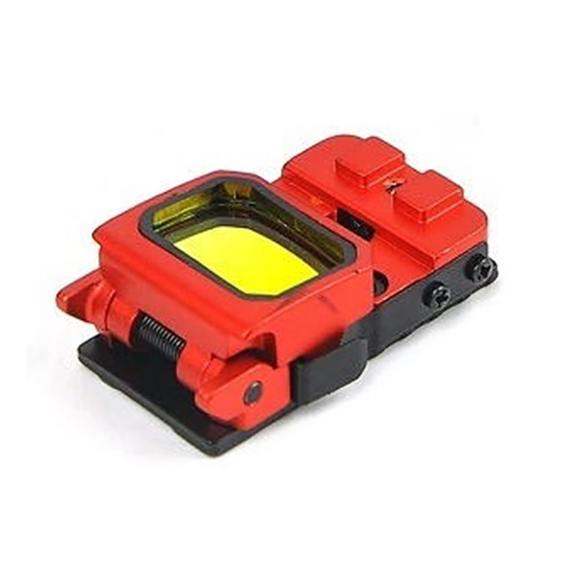 Mini Folding Red Dot Holographic Reflex Sight Scope Pistol Rmr Flip Up Red Dot with 20mm Mount