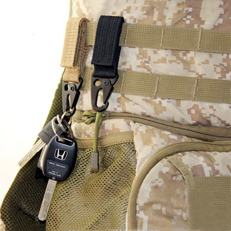 Nylon Ribbon Webbing Eagle Beak Buckle