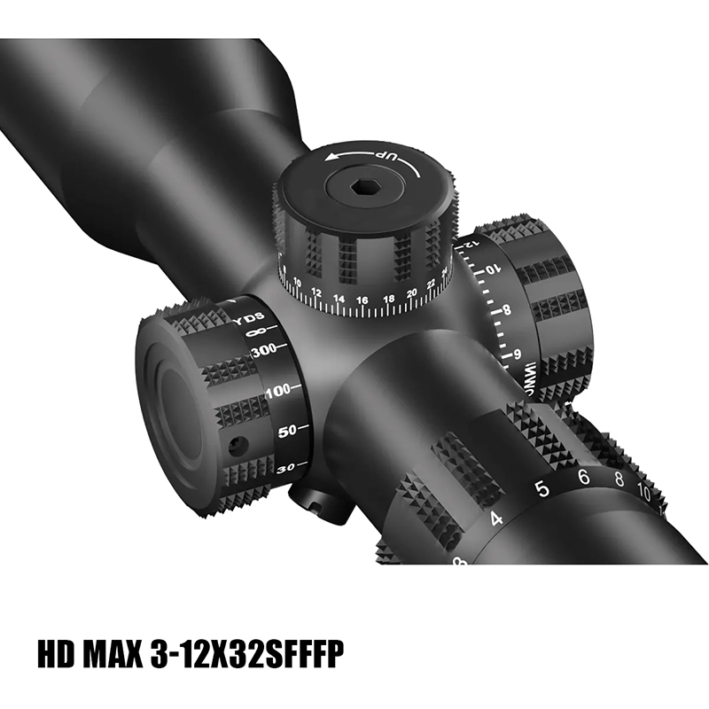 MAX 3-12X32SF FFP HD High Lens Hunting Monocular Telescope Wholesale