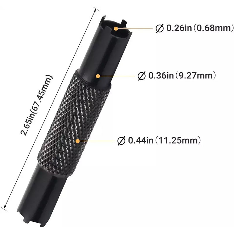Rifle Build Front Sight Adjustment Tool