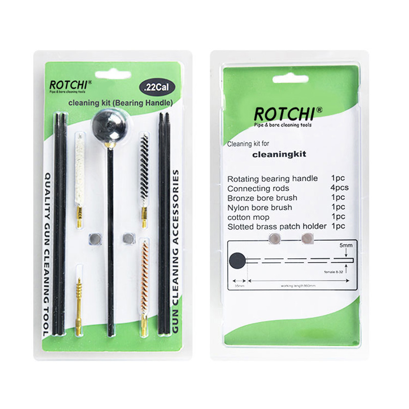 Gun Cleaning Kit Bearing Ball Handle for Rifles