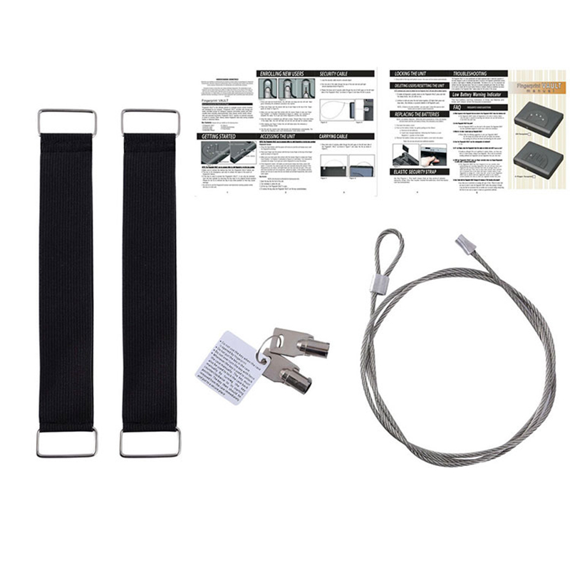 Fingerprint Smart Safe Box-8713