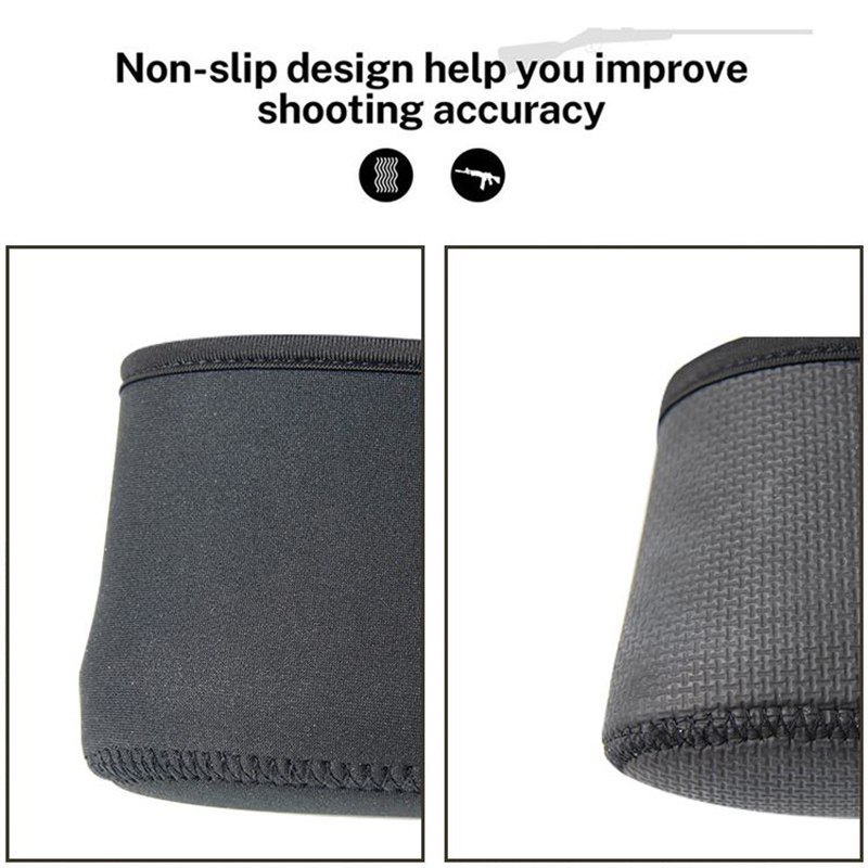 Customized neoprene OEM Hunting Shooting Gel Filled gun Recoil pad