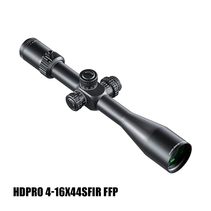 Optics HD PRO 4-16X44 SFIR FFP High Shock Resistance Hunting