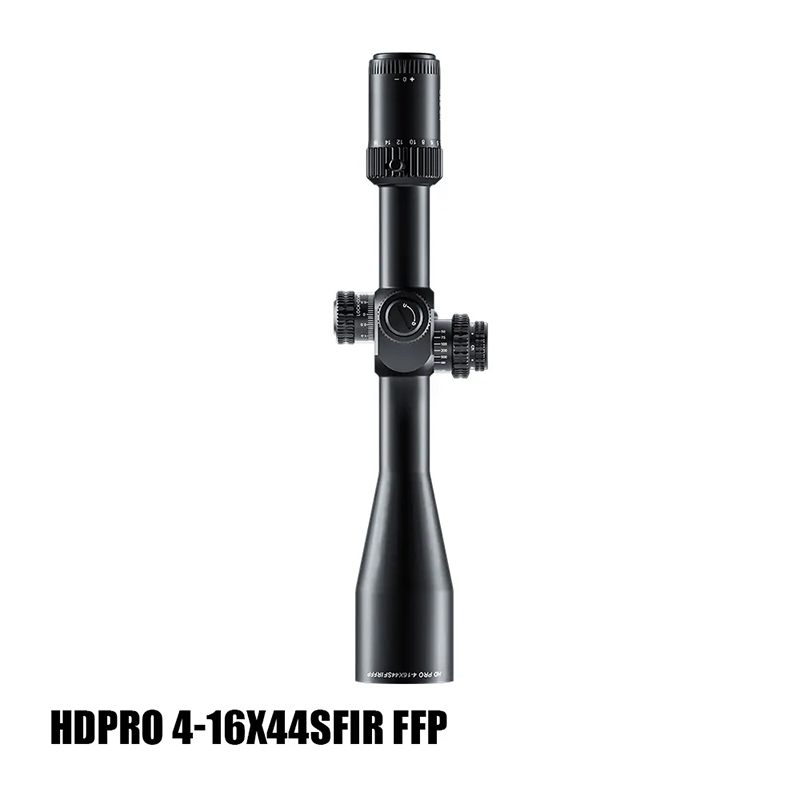Optics HD PRO 4-16X44 SFIR FFP High Shock Resistance Hunting