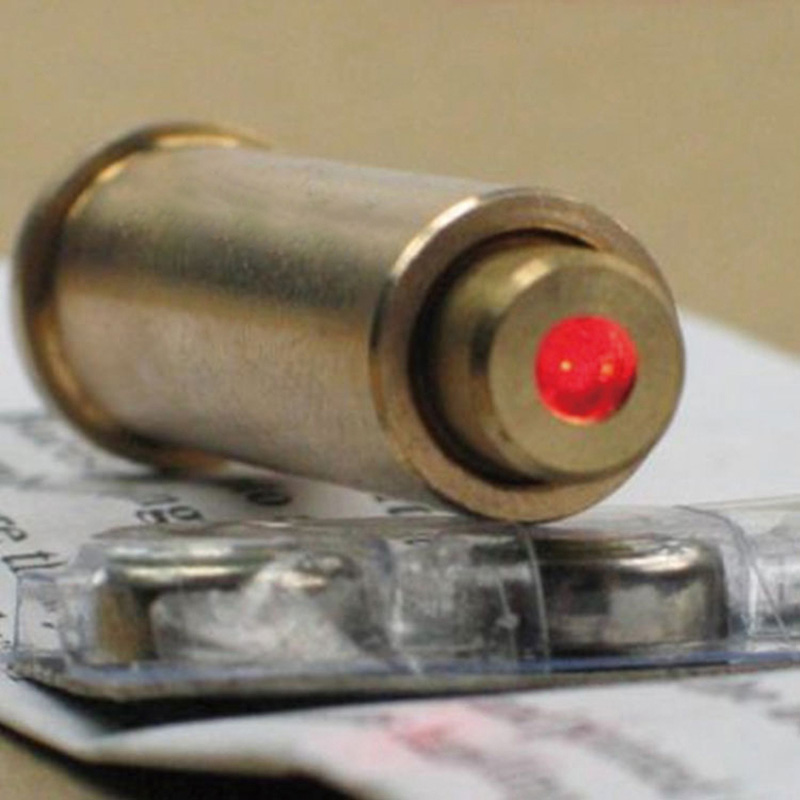Red laser drilling visual Carl 38 special short lens