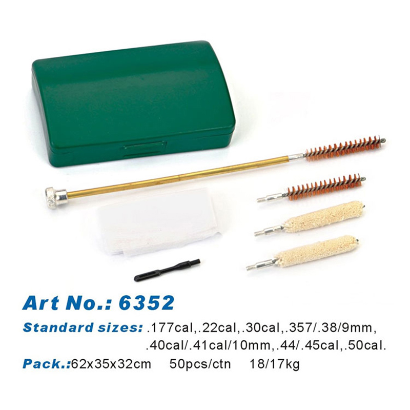 Small Plastic Handgun Cleaning Kit
